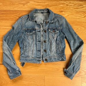 Woman’s American Eagle jean jacket - size small